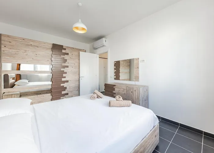 公寓 Blue Haven Talea By Pikhost